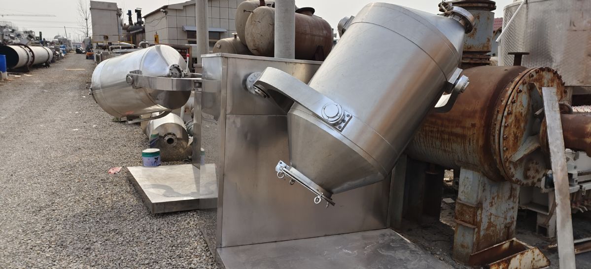 出售一批100升-600升三维混合机 成色新 价格-1