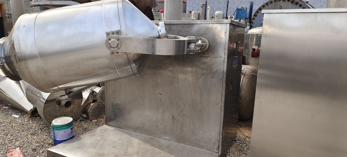 出售一批100升-600升三维混合机 成色新 价格-2