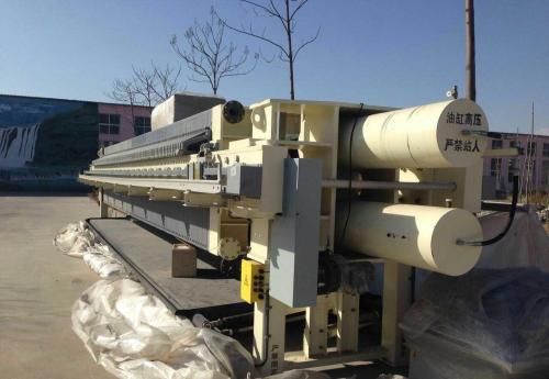 出多台京津自动二手压滤机150平方-250平方-1