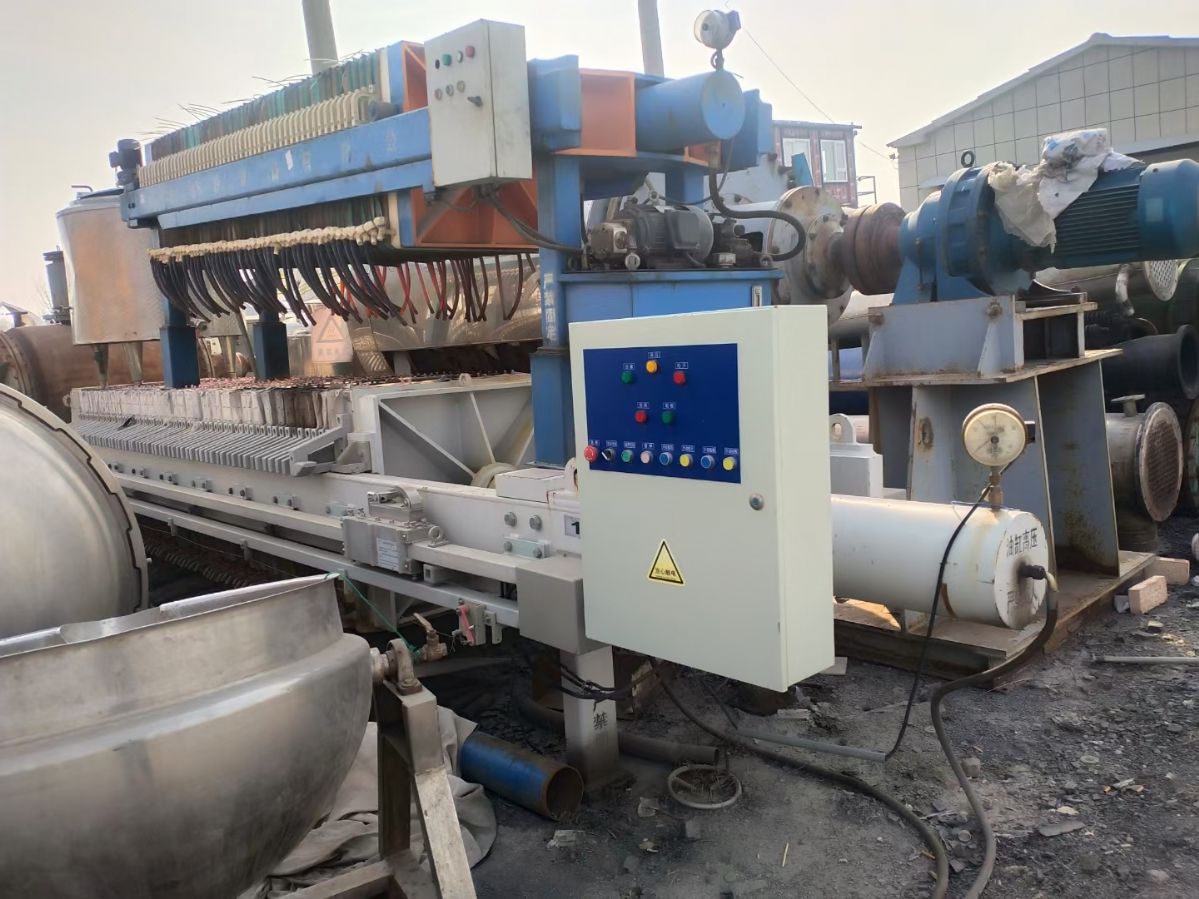 出多台京津自动二手压滤机150平方-250平方-2