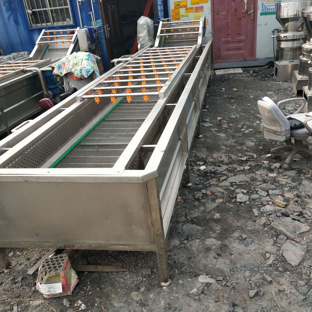 到货一批4米 6米 8米气泡清洗机 价格便宜-1