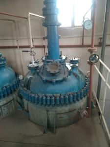 在位转让多台6立方5立方3立方搪瓷反应釜多台-1