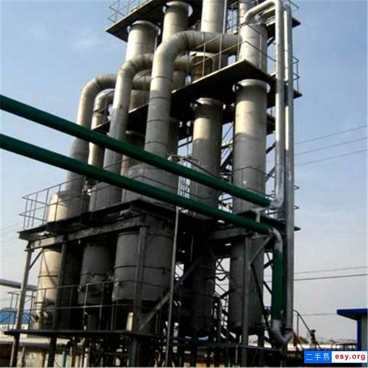 供应二手浓缩蒸发器 二手强制循环蒸发器 二手降膜蒸-1