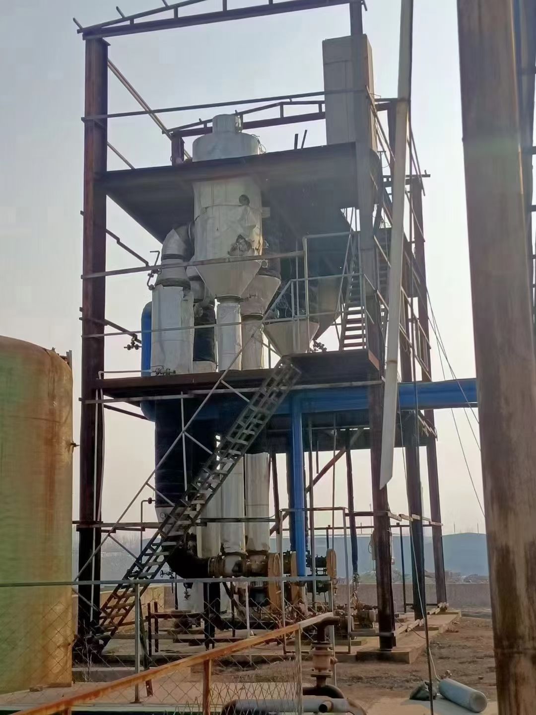 供应二手浓缩蒸发器 二手强制循环蒸发器 二手降膜蒸-2