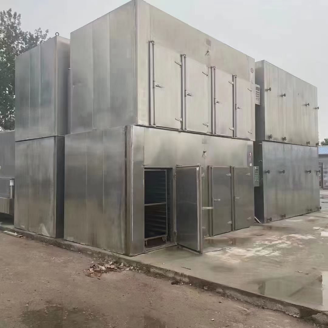 出售各种规格二手不锈钢烘箱 两门两车 两门四车 三-2