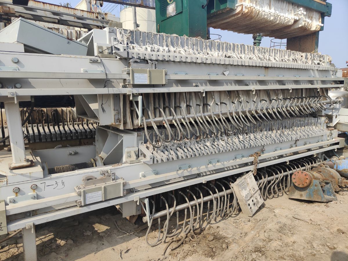 出售100平方-400平方自动隔膜压滤机-1