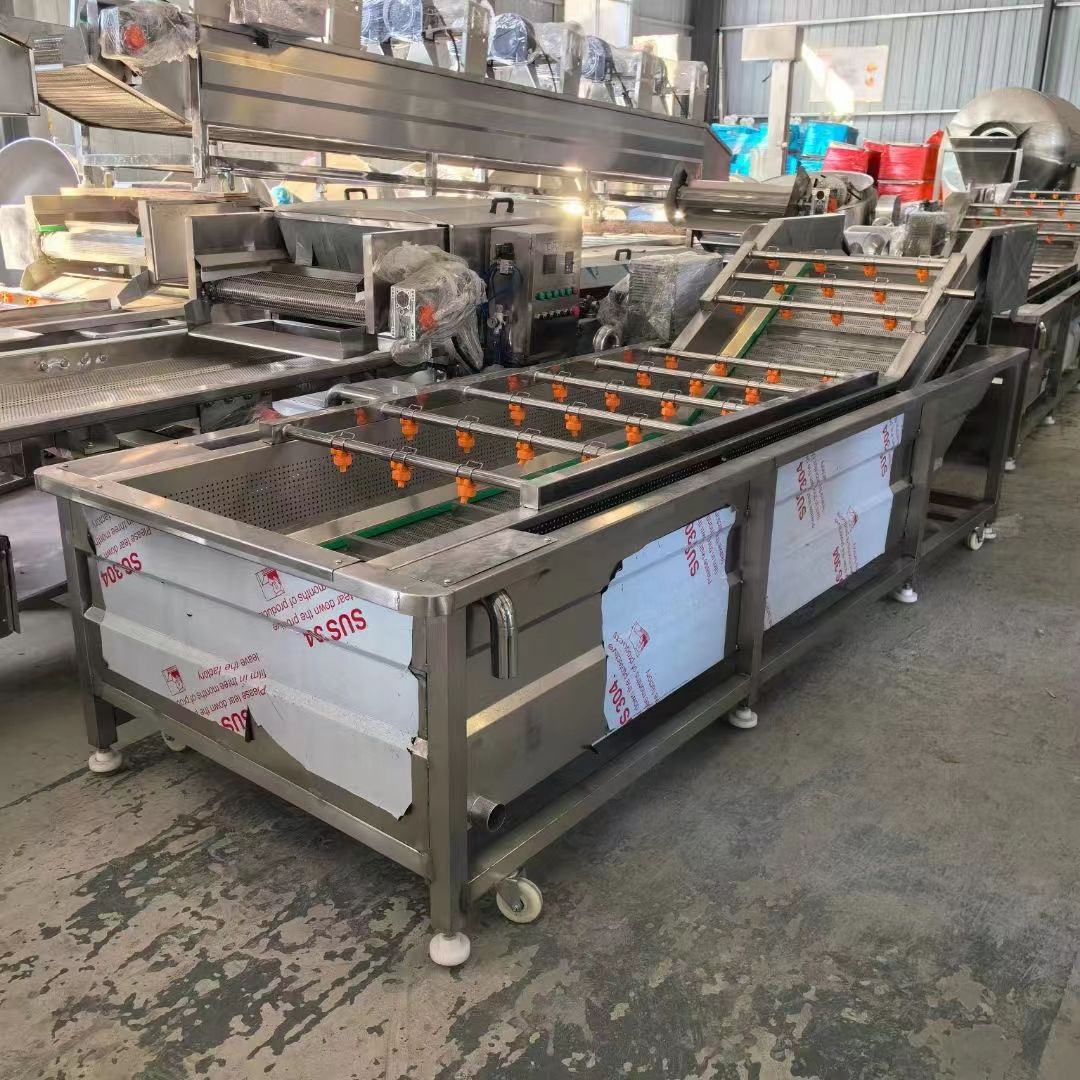 现货供应4米6米8米气泡清洗机-1