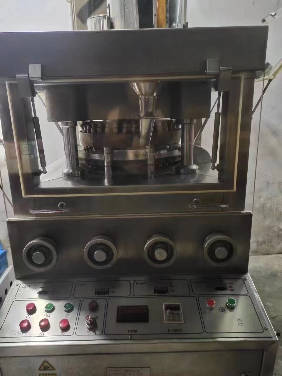 出售二手压片机 二手高速压片机 双色压片机 异型压-1