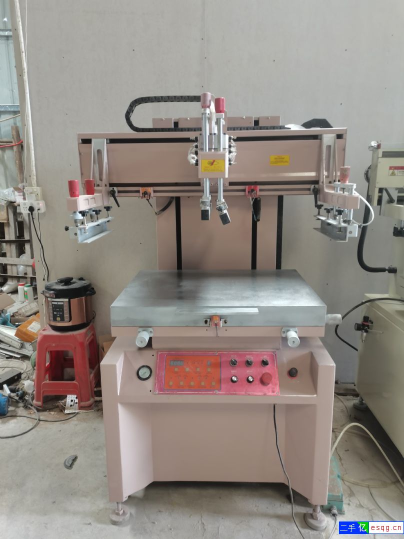 处理二手丝印机，斜臂丝印机，烫金机，移印机-1