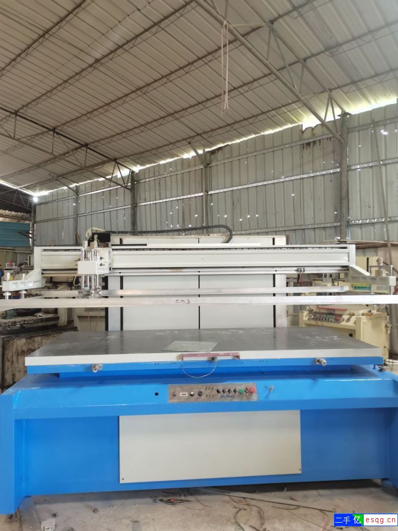 处理二手丝印机，斜臂丝印机，烫金机，移印机-2