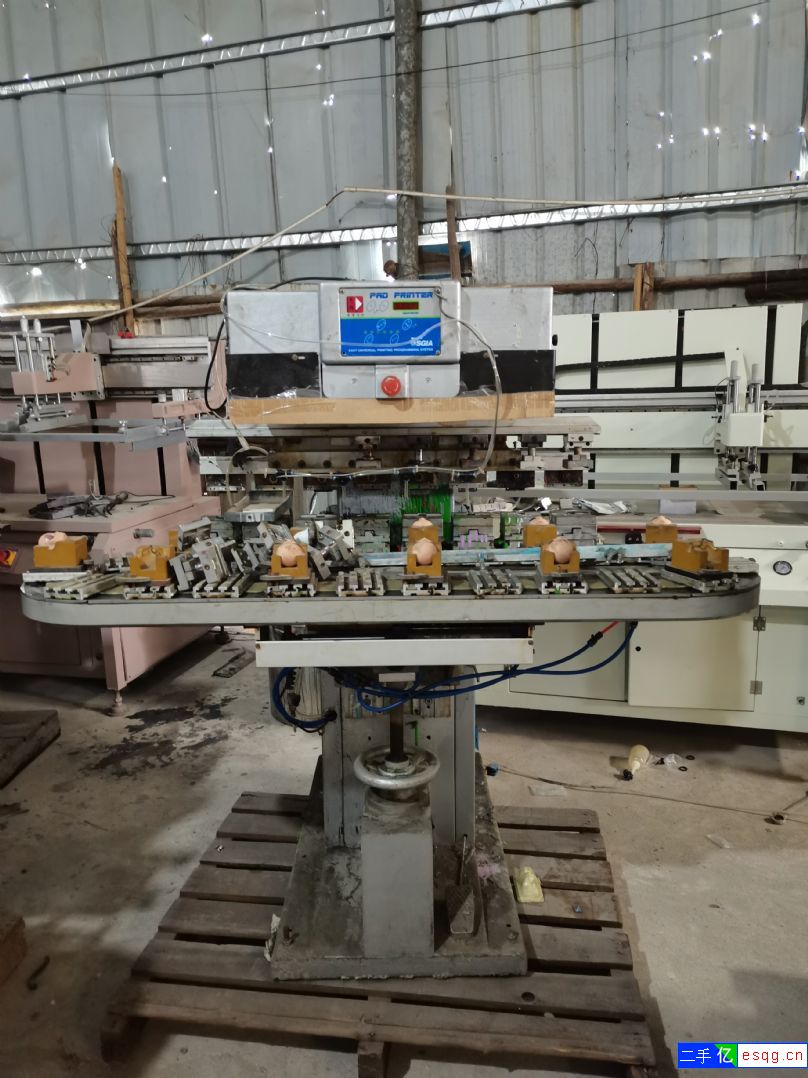 转让二手丝印机，斜臂丝印机，热转印机-1