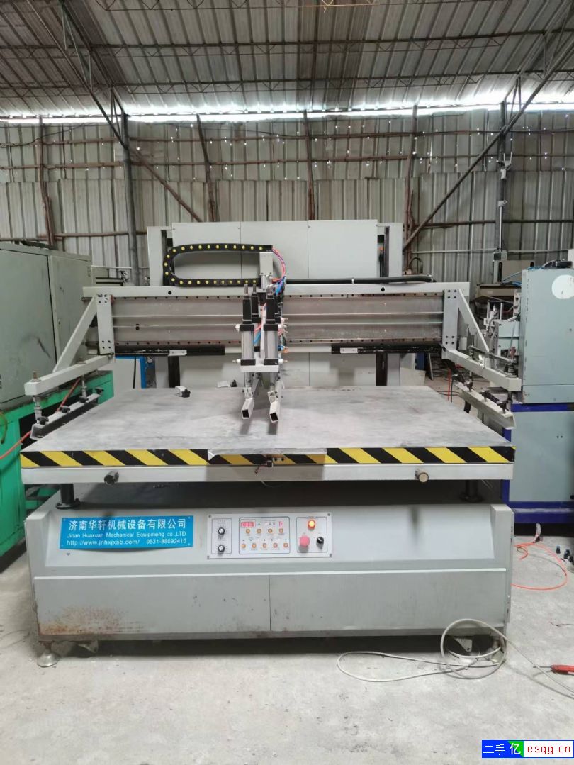 转让二手丝印机，斜臂丝印机，热转印机-2