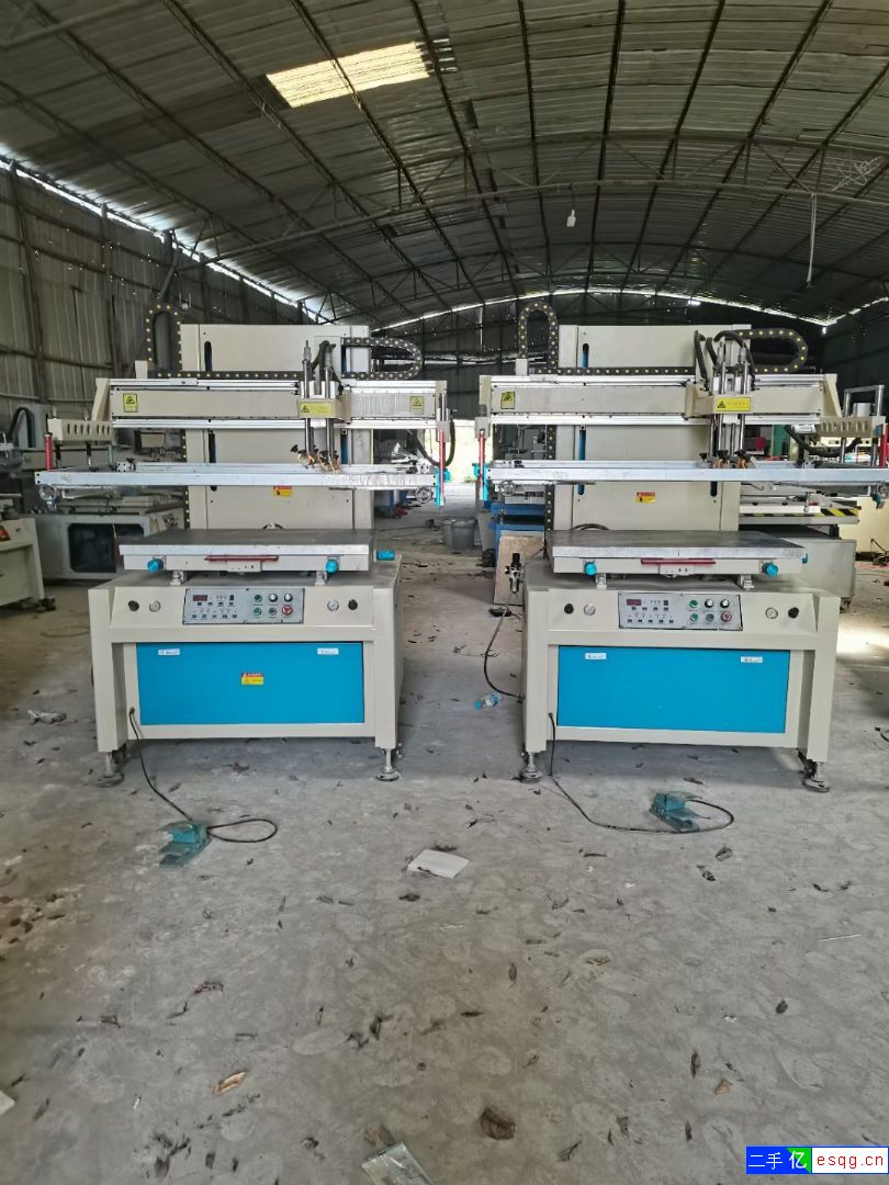 出售二手丝印机，移印机，卷对卷全自动丝印机-1