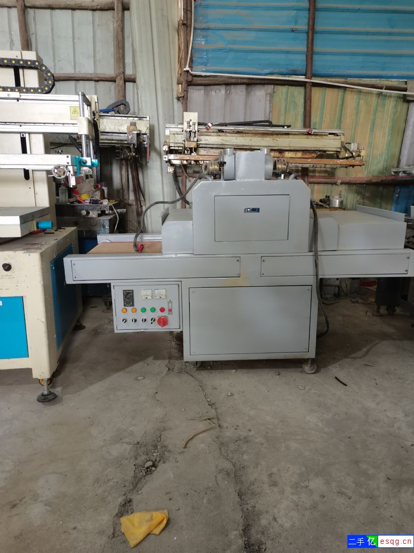 二手丝印机，，uv光固机，卷对卷全自动丝印机，移印-2