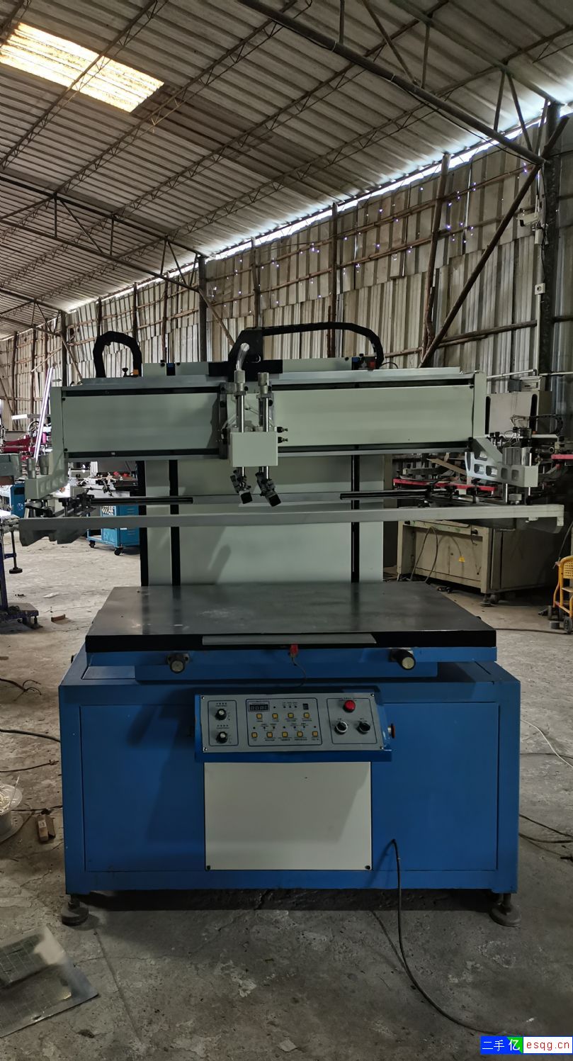 出售二手无纺布丝印机 斜臂丝印机，二手丝印机-2