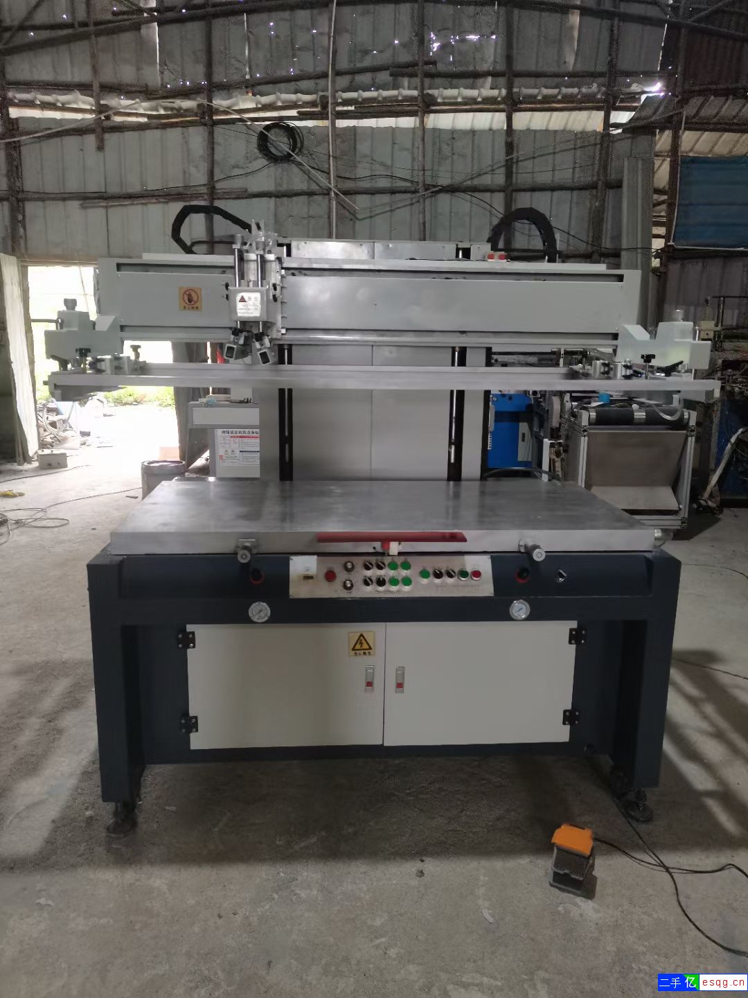 低价出售二手丝印机，移印机，滚印机，斜臂丝印机-1