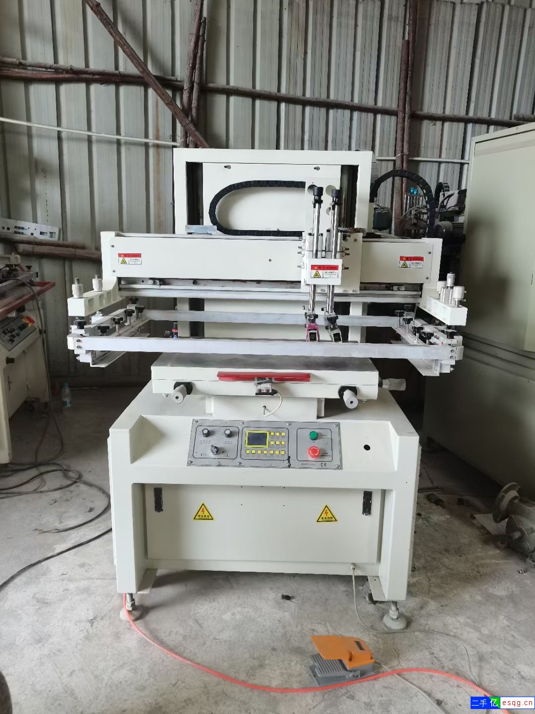 低价出售二手丝印机，移印机，滚印机，斜臂丝印机-2