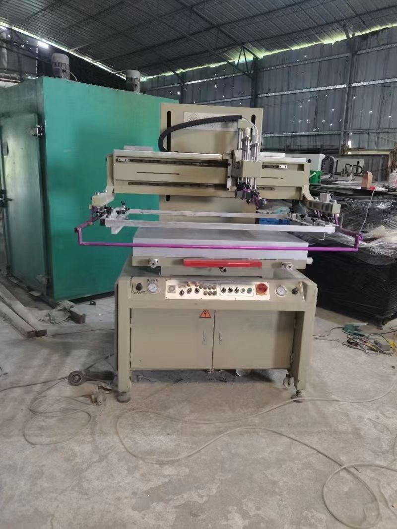 转让二手丝印机，移印机，果冻胶印刷机-1