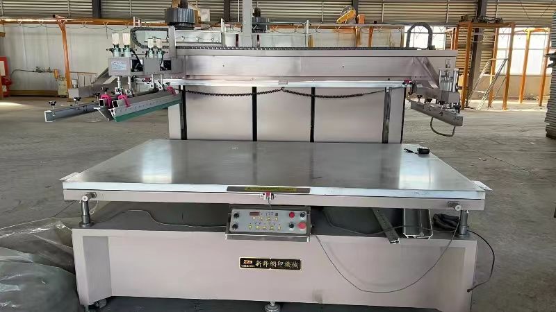 转让二手丝印机，移印机，果冻胶印刷机-2