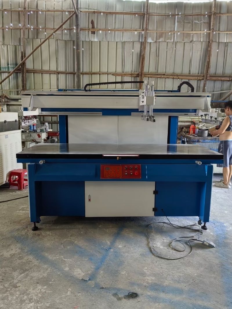 二手丝印机，斜臂丝印机低价处理-2