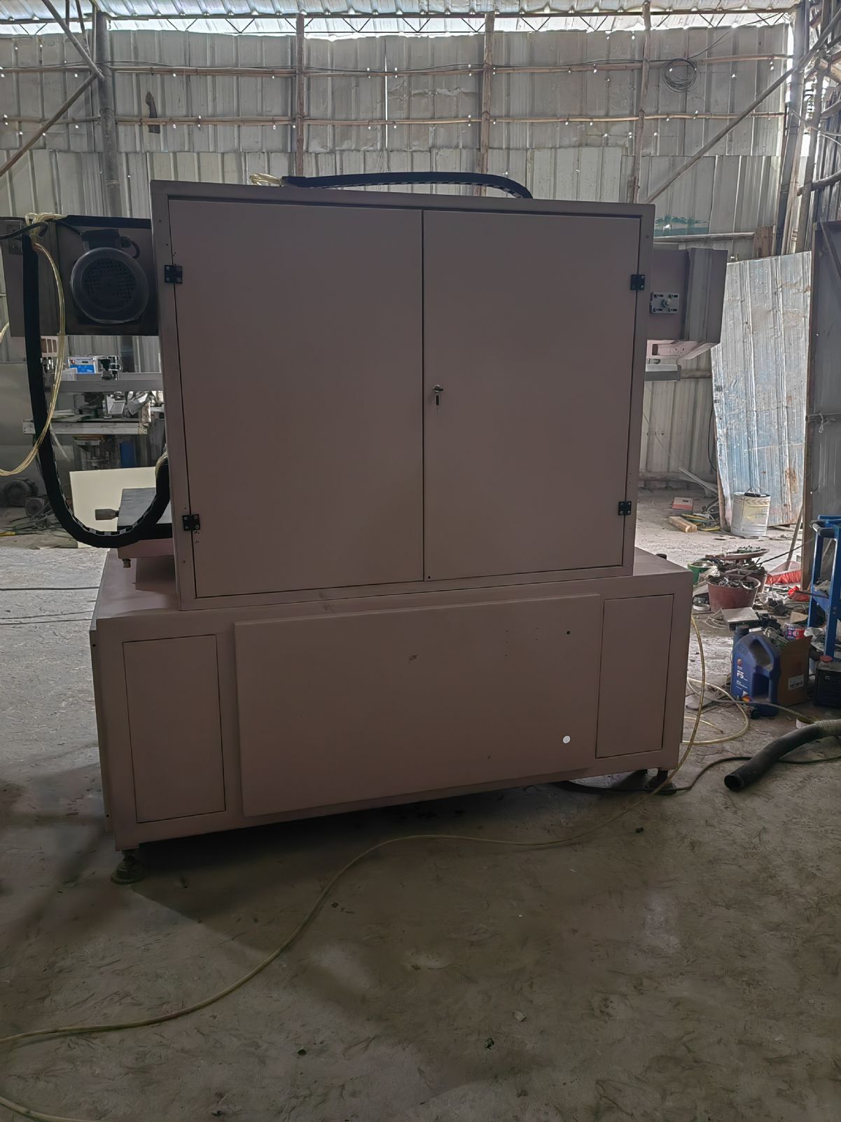 转让九成新二手丝印机70*160台面，带吸气功能-1