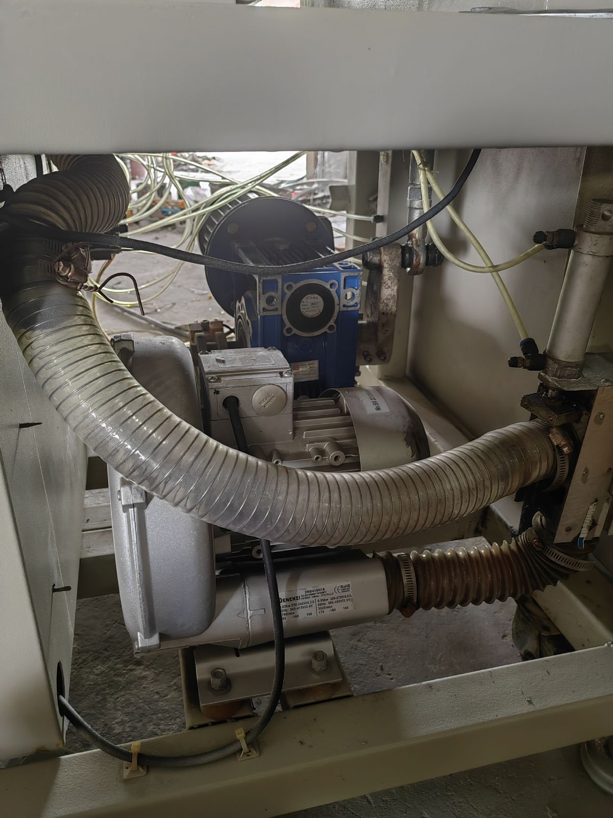 转让9成新二手丝印机6080台面，带吸气功能-1