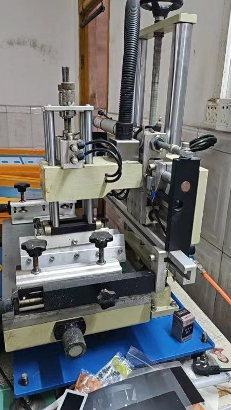 九成新二手台式丝印机3050台面，带吸气功能二箱电-1