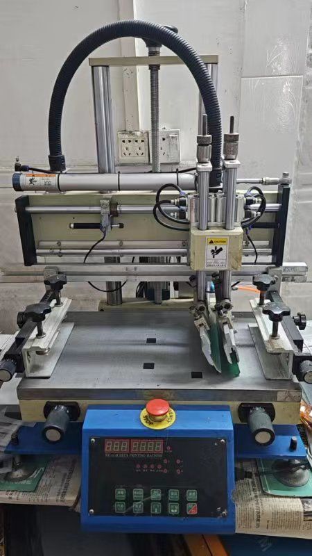 九成新二手台式丝印机3050台面，带吸气功能二箱电-2