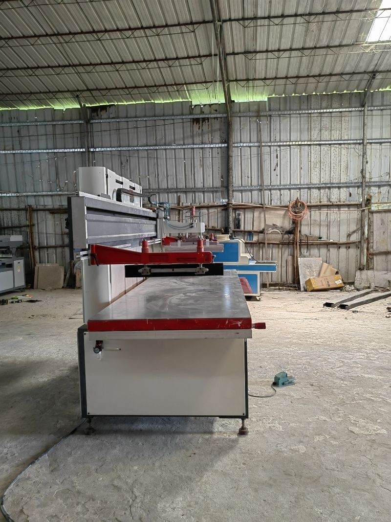 转让二手丝印机900*2600台面，原厂原漆运行非-2