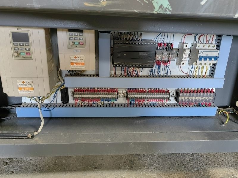 二手大台面丝印机90*260台面，原厂原漆运行非常-1