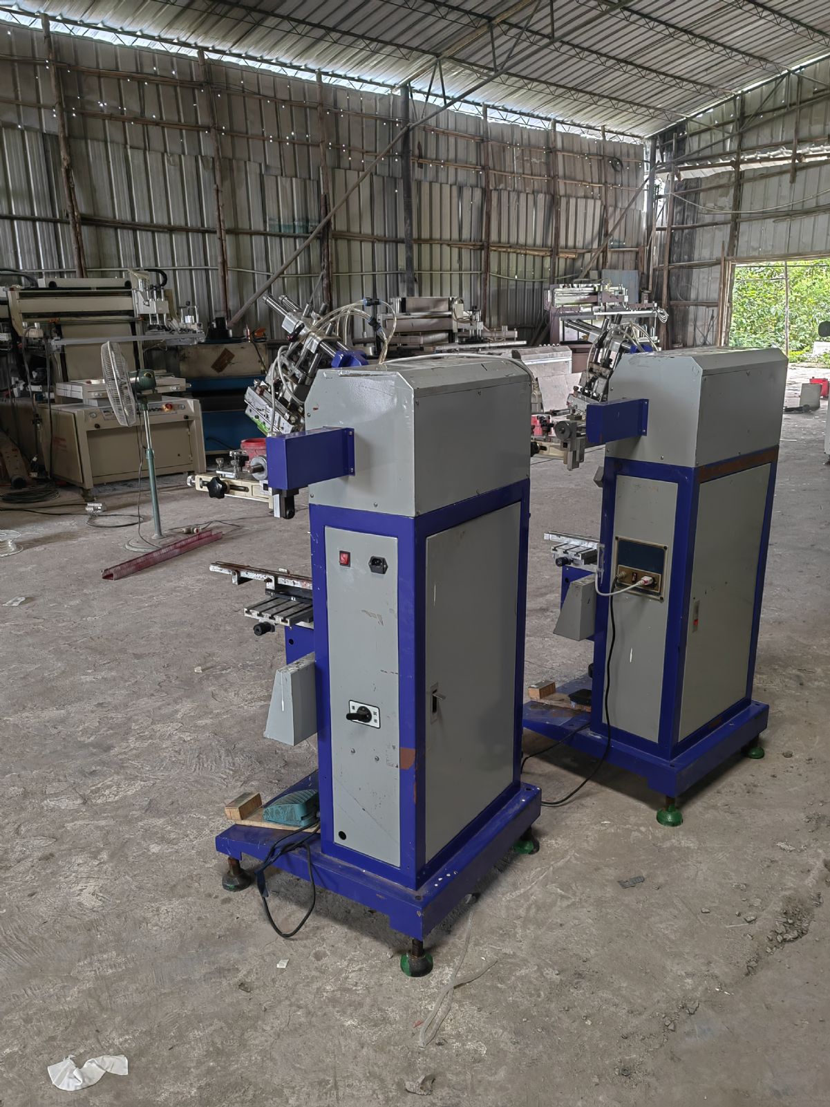 平曲两用滚印机250行程，奶茶杯丝印机低价出售-1