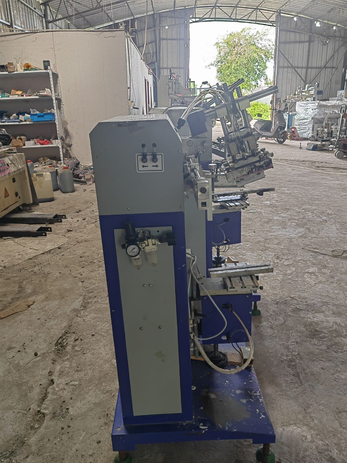 平曲两用滚印机250行程，奶茶杯丝印机低价出售-2