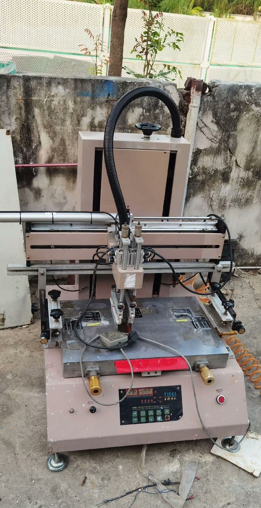 二手台式丝印机400600台面低价出售-1