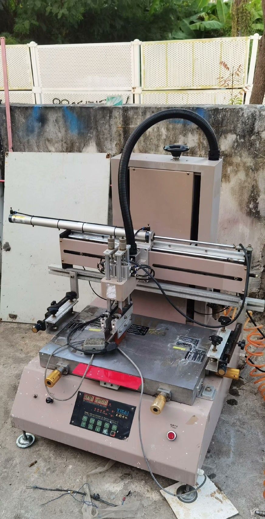 二手台式丝印机400600台面低价出售-2