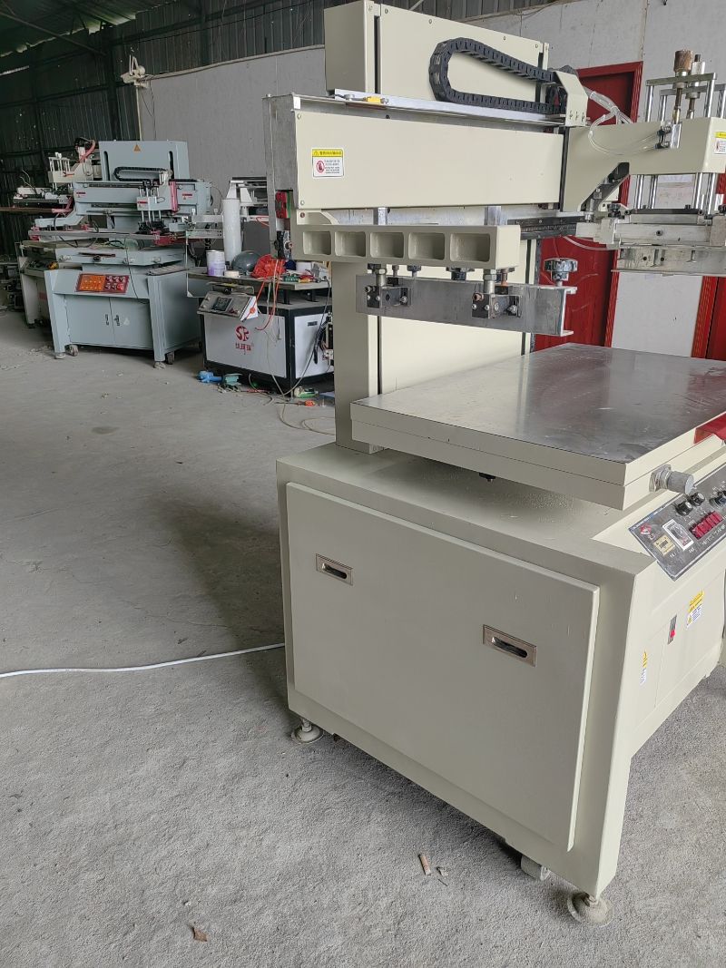 出售二手丝印机600*900台面，二箱电带吸气离网-1