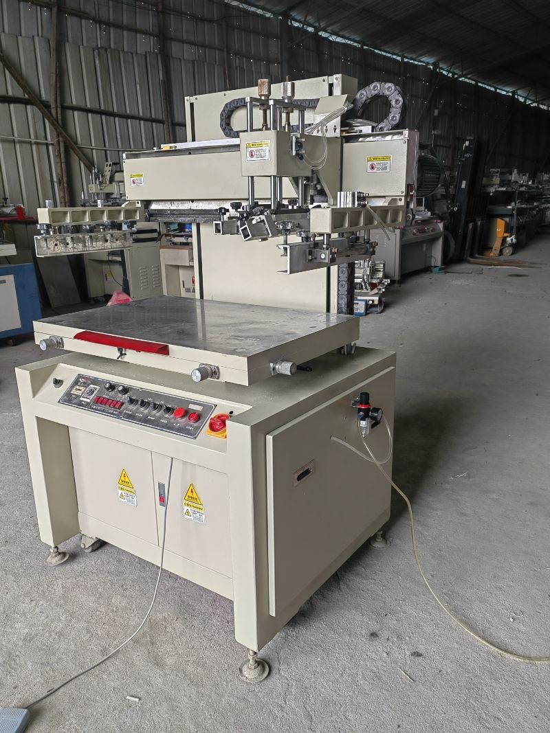 出售二手丝印机600*900台面，二箱电带吸气离网-2