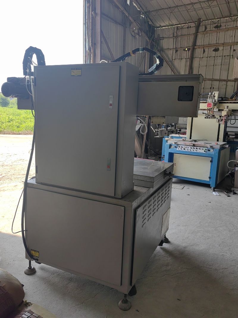 出售全通丝印机70*100台面带吸气防滴墨功能-1