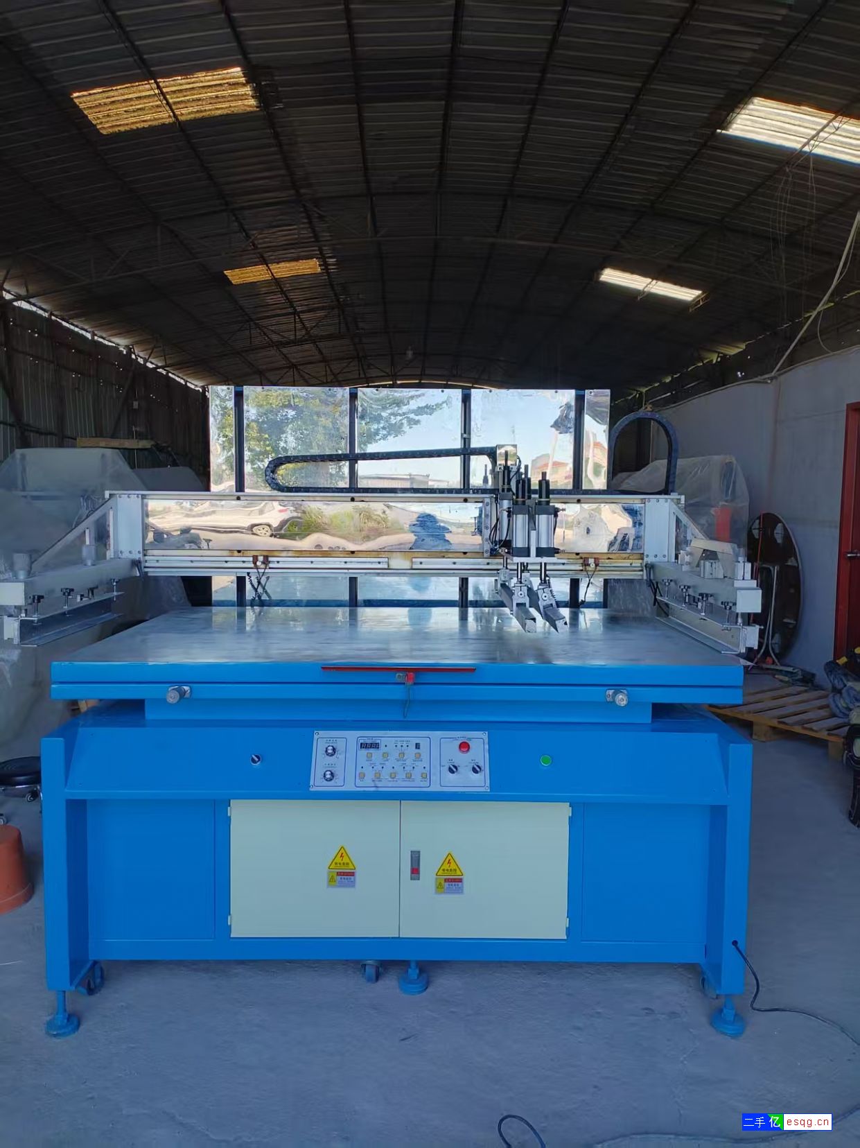 低价转让二手丝印机，滚印机，移印机，斜臂丝印机-1