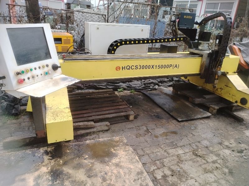 转让二手数控等离子切割机-1