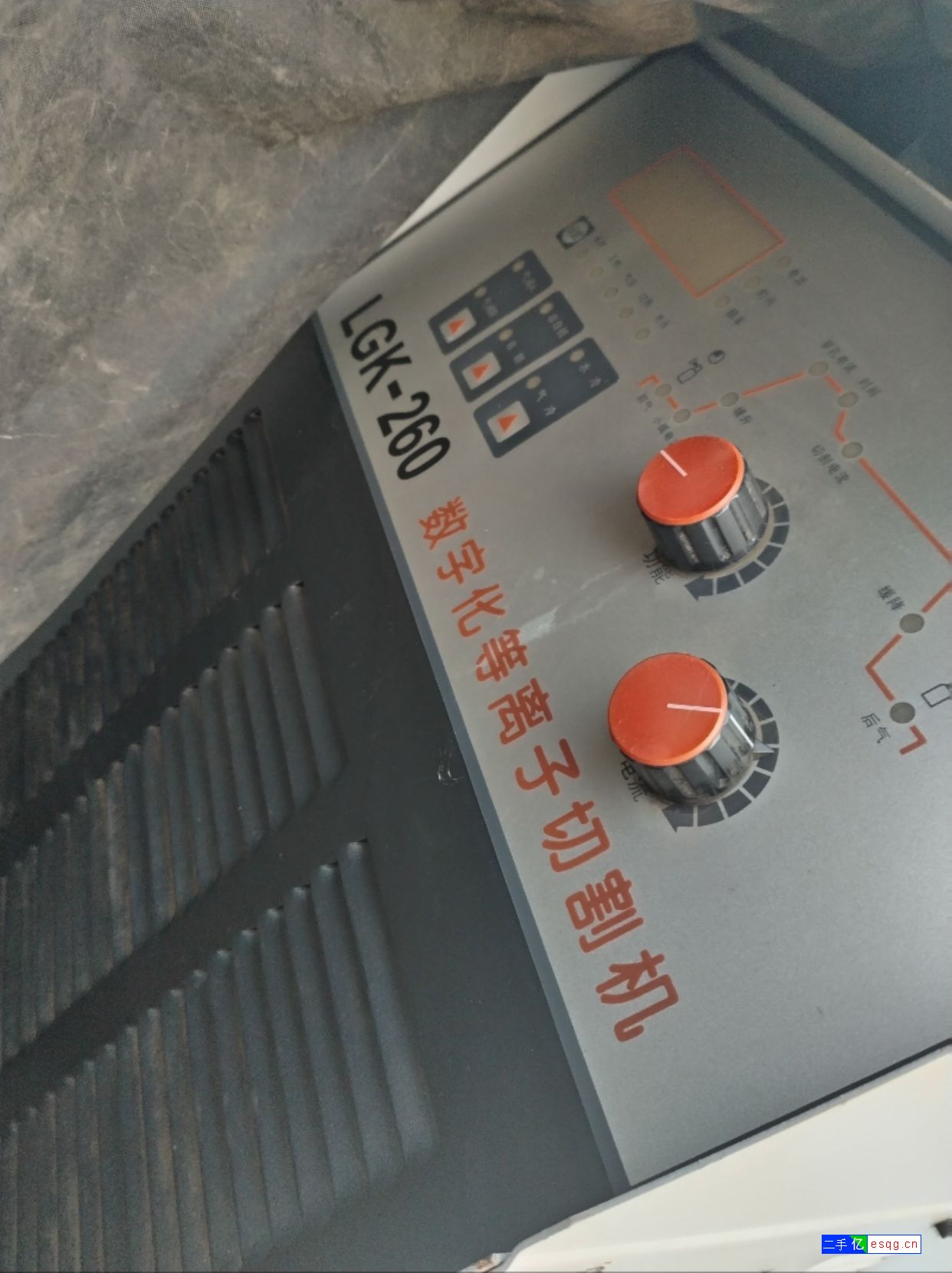 转让数控等离子火焰切割机-2