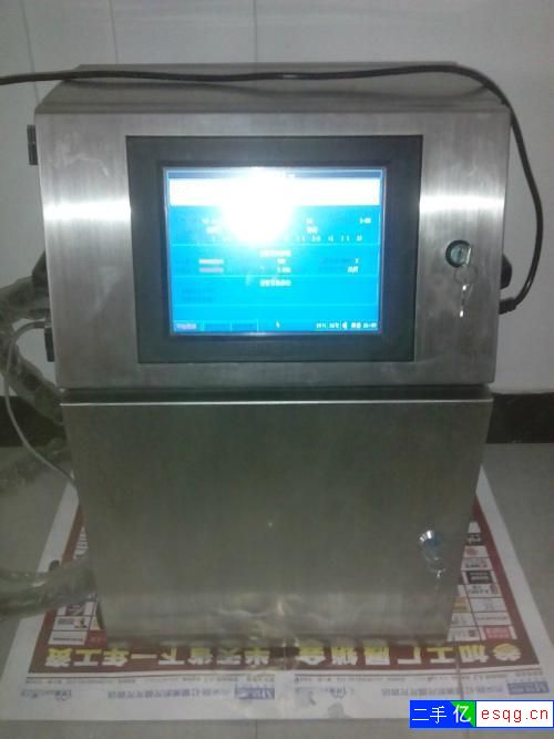 全国低价出售99新油墨喷码机，需要的联系了，可试机-1