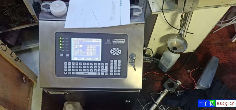 全国低价出售99新油墨喷码机，需要的联系了，可试机-2