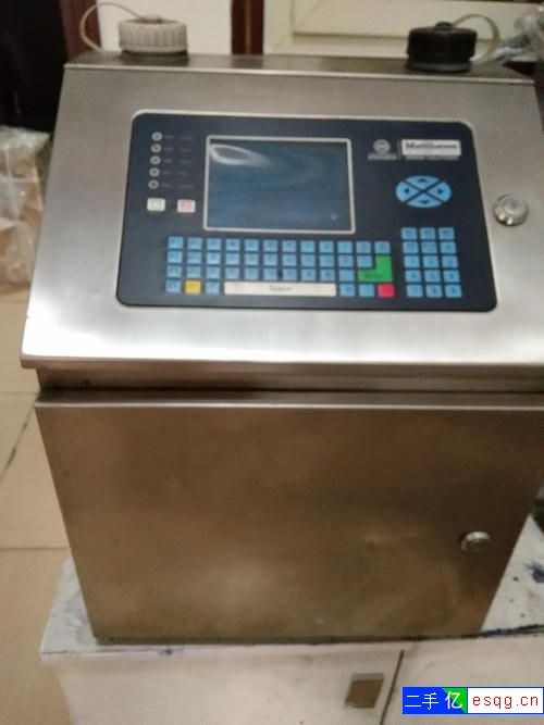 新到一批99新油墨喷码机，进口，国产品牌都有需要的-2