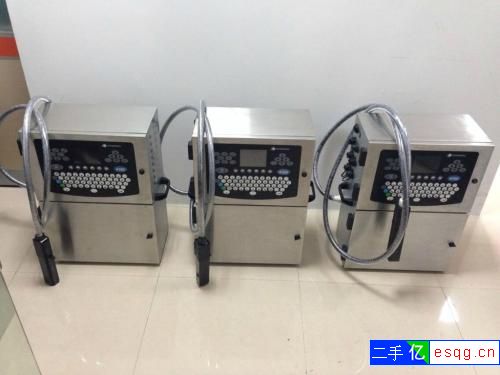 新到一批99新油墨喷码机，需要的联系，可试机、包邮-2