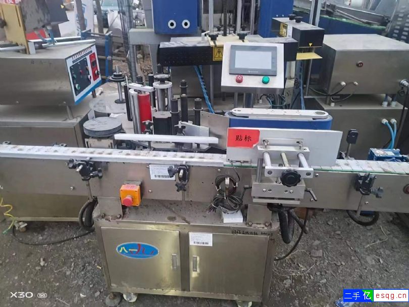 全国低价出售贴标机，99新机只用了一月，需要的联系-1