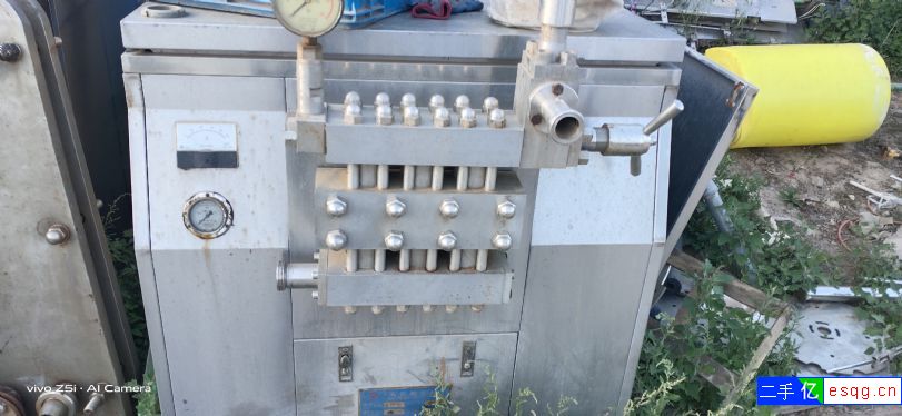 出售新到货高压均质机，需要的联系了，成色不错，包邮-1