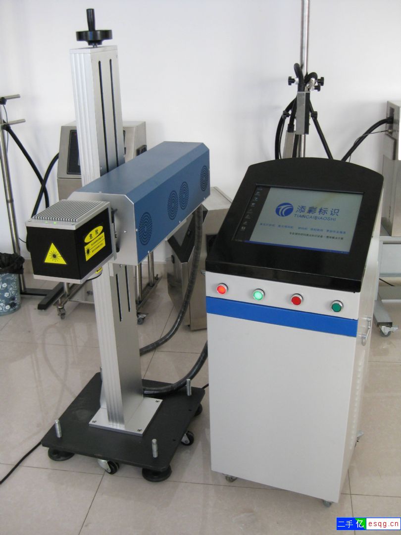 全国低价出售各种二手激光打码机，光纤二氧化碳等各种-1