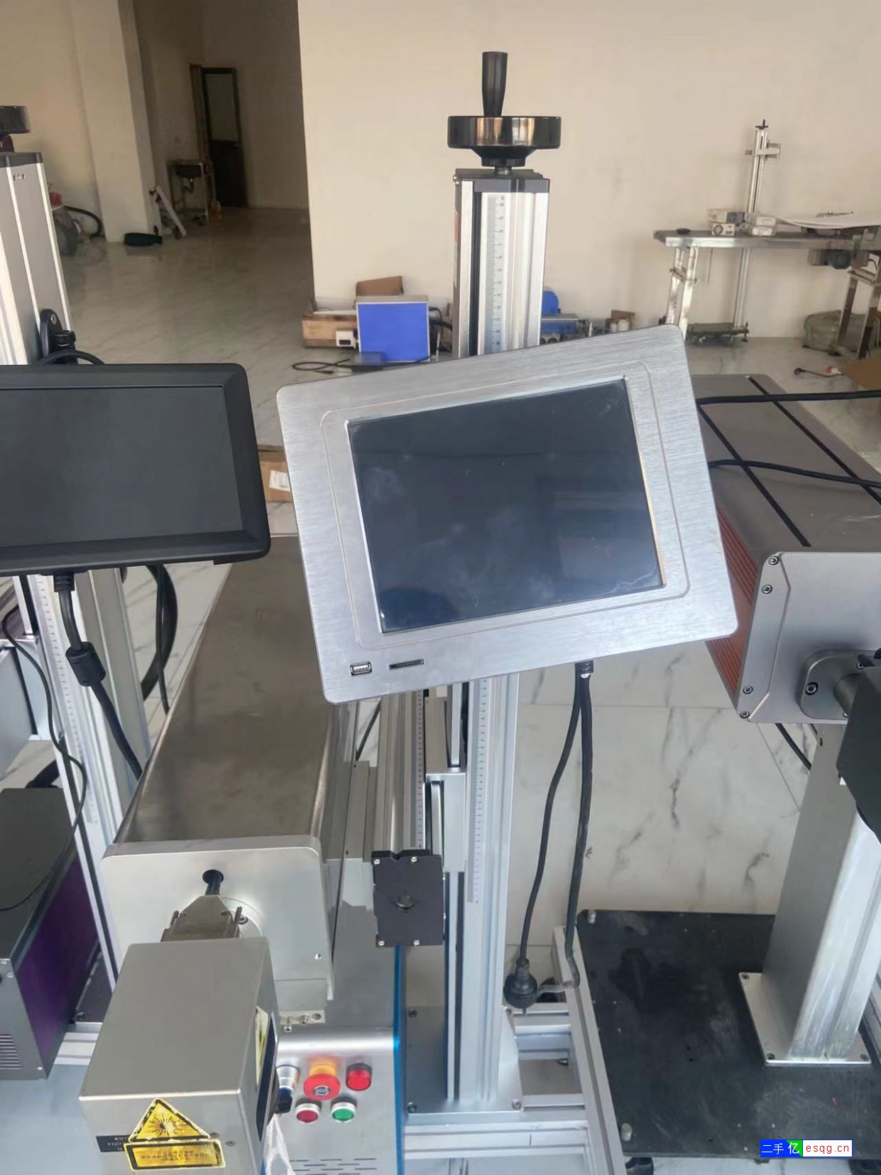 转让二手油墨喷码机,约18年产-1