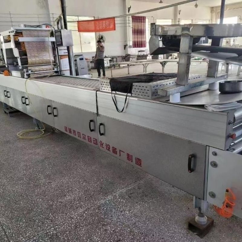 转让二手盐水鸭拉伸膜真空包装机 咸鸭蛋真空封口机-1