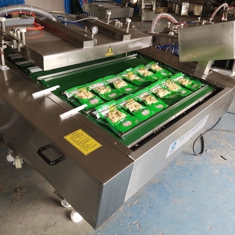 样机处理酸菜滚动式真空包装机  预制菜封口机 配件-1